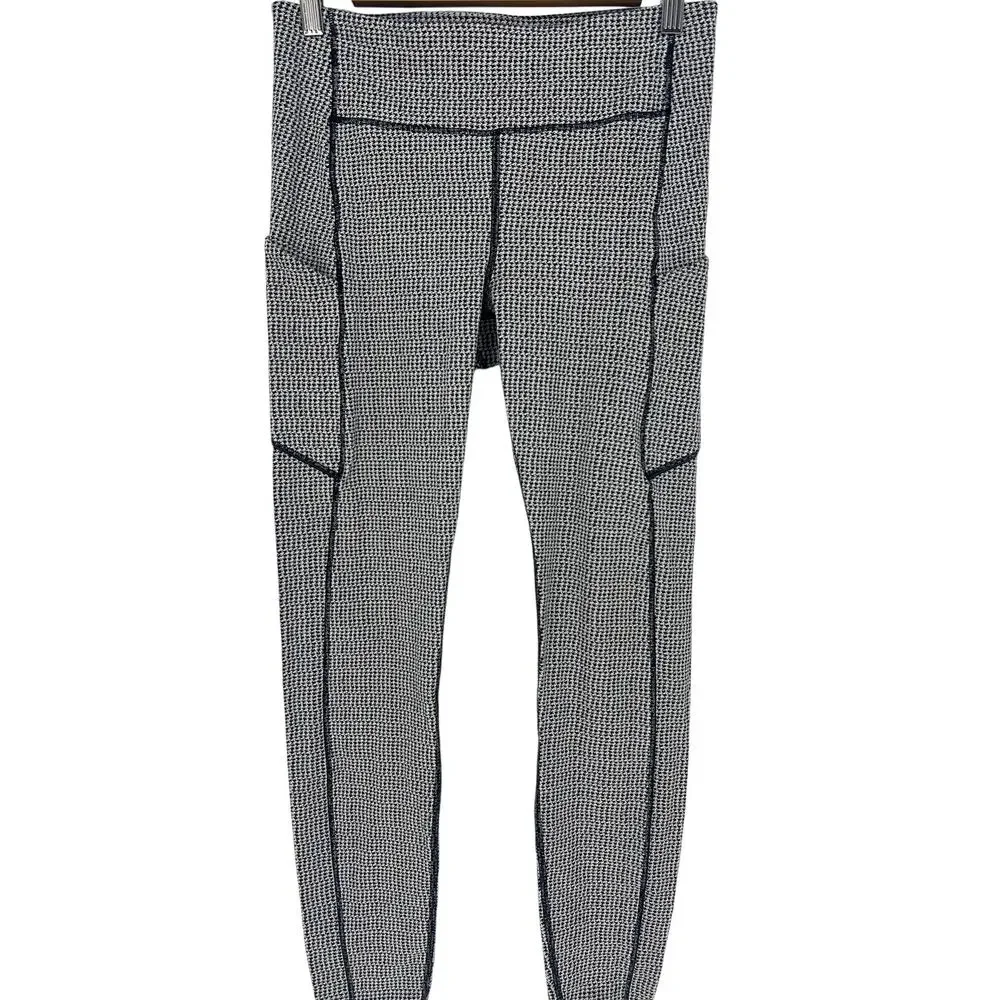 Lululemon Speed Up Tight Full‎ On Luxtreme Teeny Tooth 8